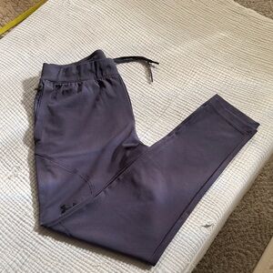 Under Armour Tapered Blue Gray Athletic Pants